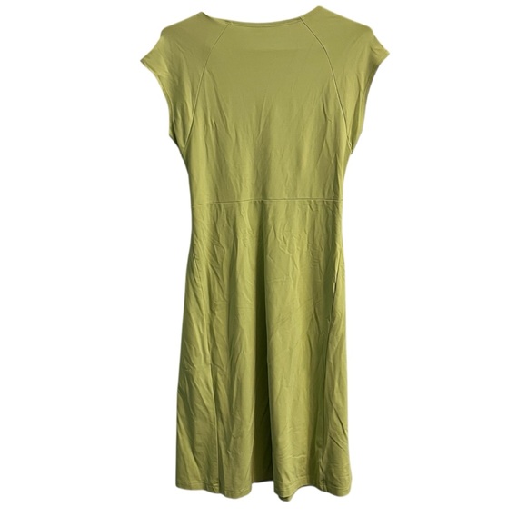 Patagonia Bandha Dress Size Medium Colour Endive - Picture 3 of 8